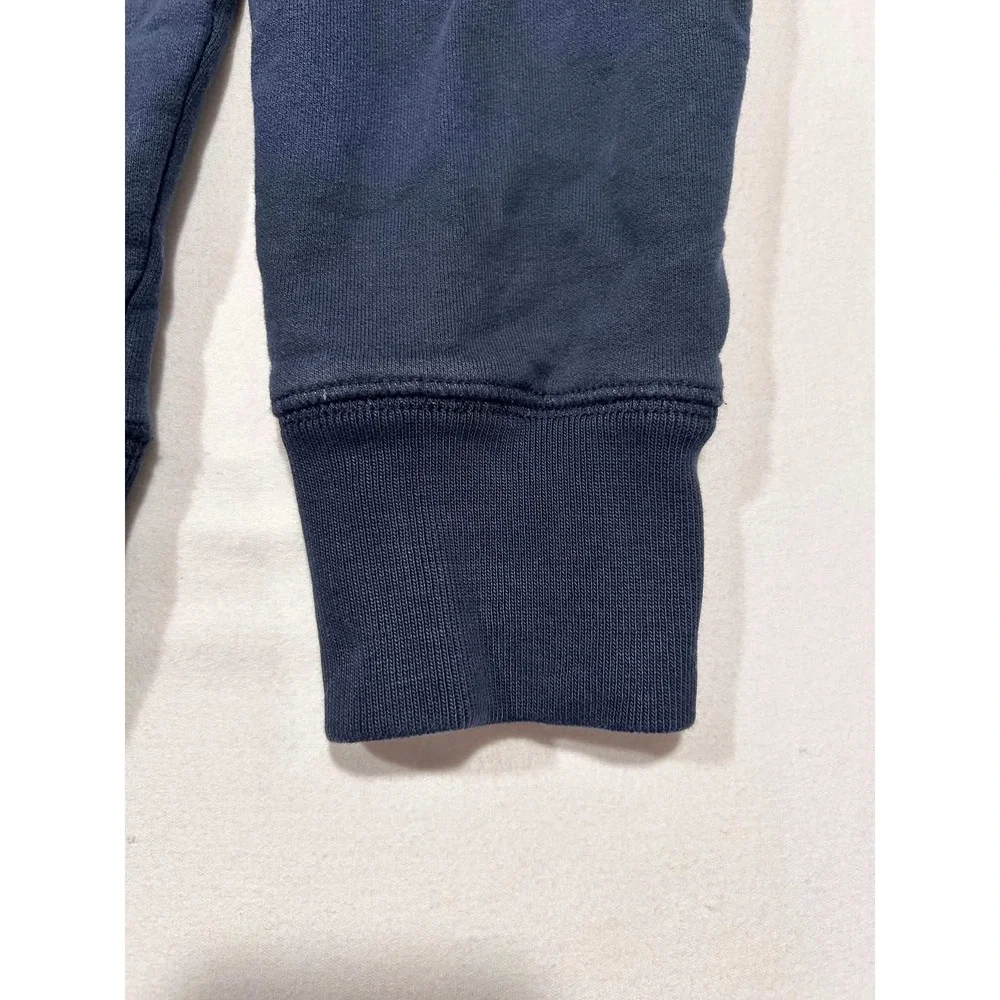 47 Brand Boston Red Sox Mens Small Navy Blue Quarter Zip Sweatshirt MLB Pullover